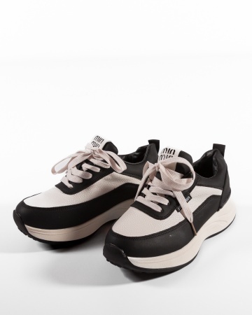 Sneakers dama Albi din Piele Ecologica Picuu