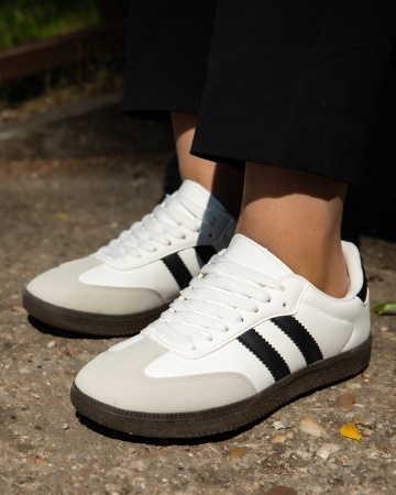 Sneakers dama Albi din Piele Ecologica YKU - Img 3