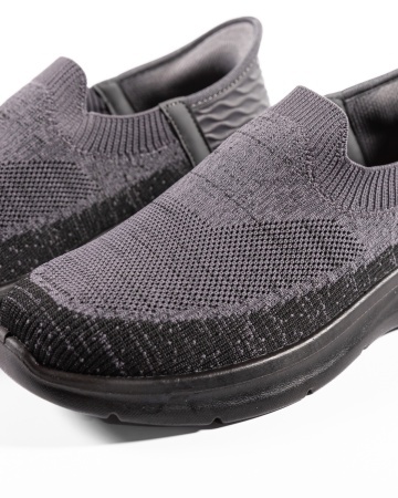 Sneakers dama Negri din Textil Uana - Img 6