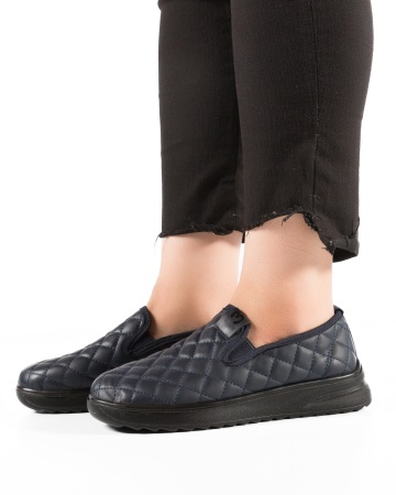 Pantofi dama Bleumarin din Piele Ecologica Miyy