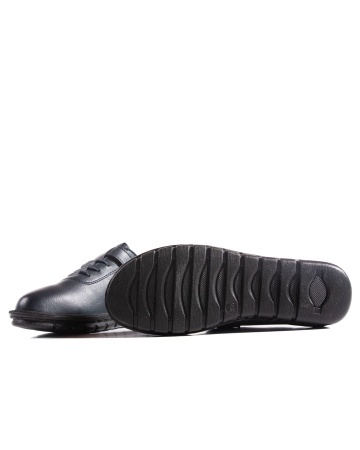 Pantofi dama casual bleumarin din piele ecologica D2506 - Img 8