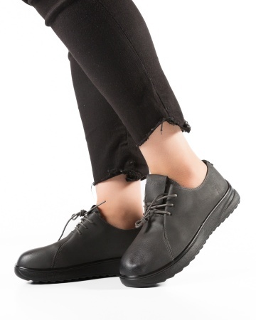 Pantofi dama Gri din Piele Ecologica Xnu