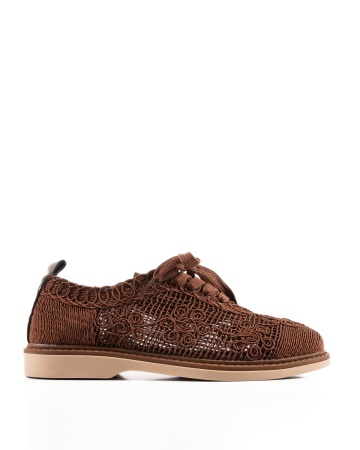 Pantofi dama Maro din Material texil dantelat Ecologic Van - Img 4