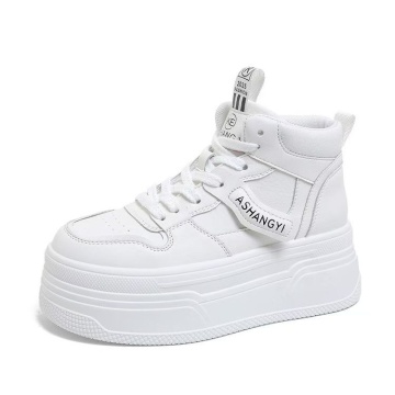 Sneakers dama cu platforma Albi din piele Ecologica Ploo - Img 3