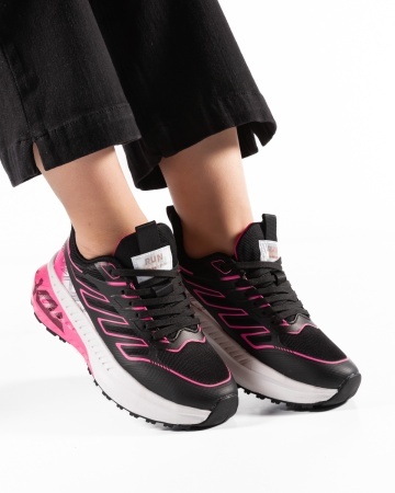 Sneakers dama Roz din textil Alijo - Img 3