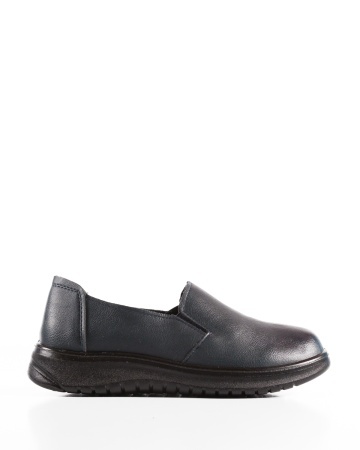 Pantofi dama bleumarin din Piele Ecologica Unin - Img 3