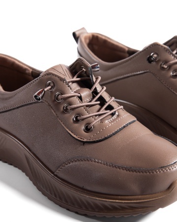 Pantofi dama casual kaki din piele ecologica J03 - Img 6