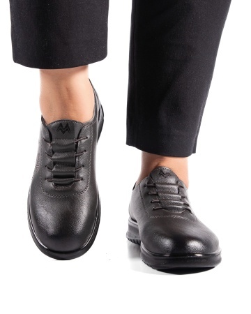 Pantofi dama Gri din Piele Ecologica Mama - Img 3