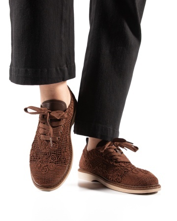 Pantofi dama Maro din Material texil dantelat Ecologic Van