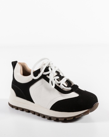 Sneakers dama Albi din Piele Ecologica Pkki