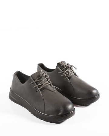 Pantofi dama Gri din Piele Ecologica Xnu - Img 5