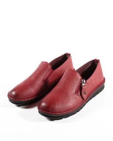 Pantofi dama Rosii din Piele Ecologica Uaoo