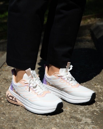Sneakers dama Albi din textil Alijo