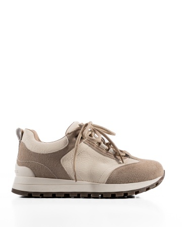 Sneakers dama Bej din Piele Ecologica Pkki - Img 4