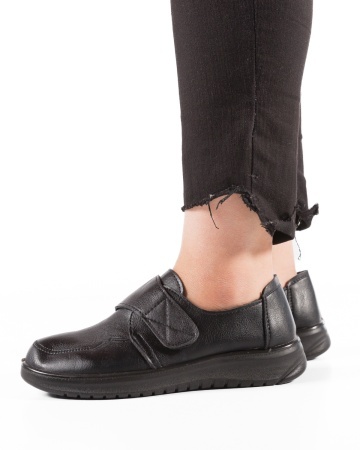 Pantofi dama Negri din Piele Ecologica Uxin - Img 3