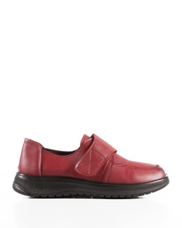 Pantofi dama Rosu din Piele Ecologica Uxin