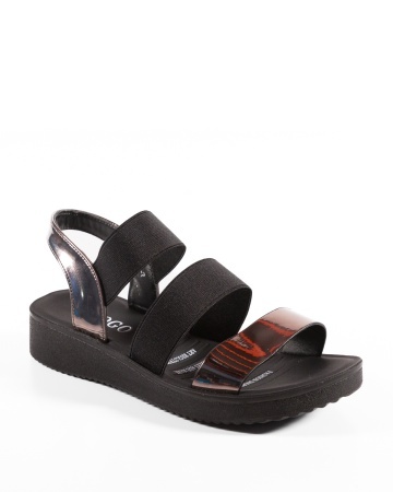 Sandale dama Gun din Material elastic Yiu