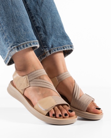 Sandale dama Kaki din Piele Ecologica Jion - Img 2