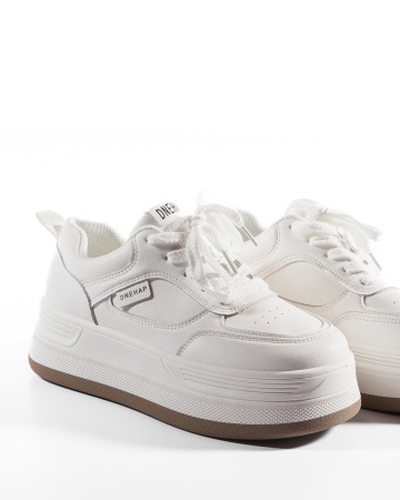 Sneakers dama cu platforma Albi din Piele Ecologica Ptoi - Img 5