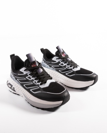 Sneakers dama Negri Albi din textil Alijo - Img 5