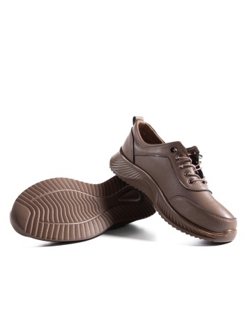 Pantofi dama casual kaki din piele ecologica J03 - Img 7