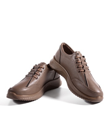 Pantofi dama casual kaki din piele ecologica J12