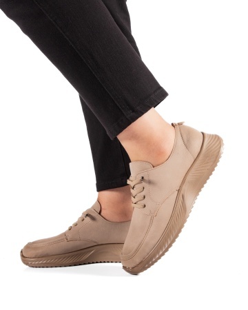 Pantofi dama casual kaki din piele ecologica J63-8 - Img 4