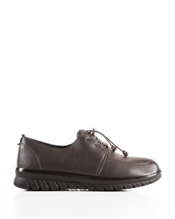 Pantofi dama Gri din Piele Ecologica Yah - Img 5