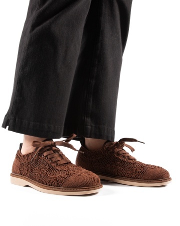 Pantofi dama Maro din Material texil dantelat Ecologic Van - Img 2