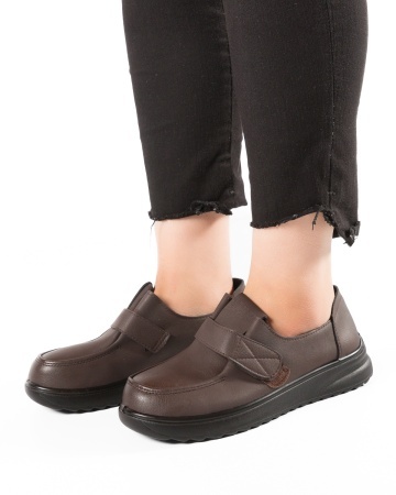 Pantofi dama Mov din Piele Ecologica Xlon