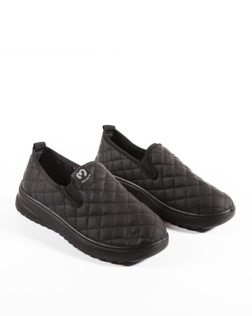 Pantofi dama Negri din Piele Ecologica Miyy - Img 5