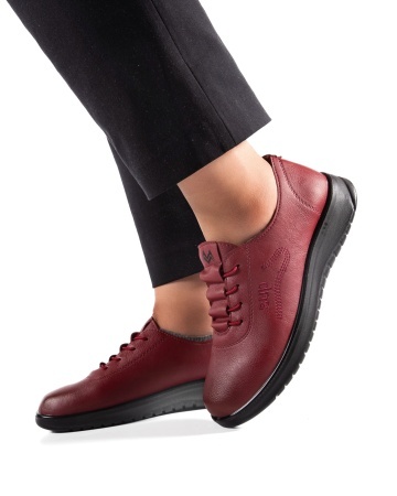 Pantofi dama Rosii din Piele Ecologica Mama
