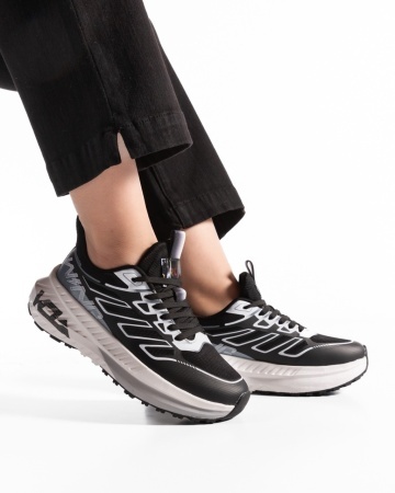 Sneakers dama Negri Albi din textil Alijo - Img 2