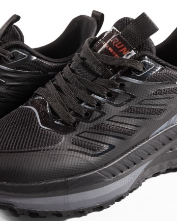 Sneakers dama Negri din textil Alijo - Img 5