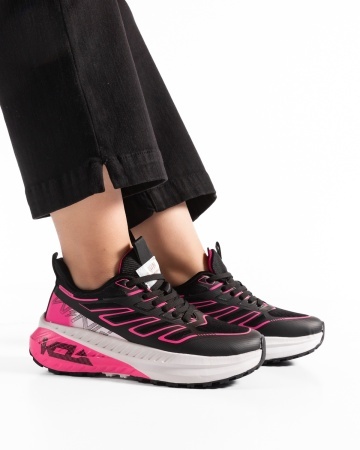 Sneakers dama Roz din textil Alijo