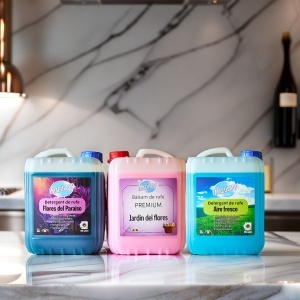 Pachet 1 Balsam 5L + 2 Detergenti 5L