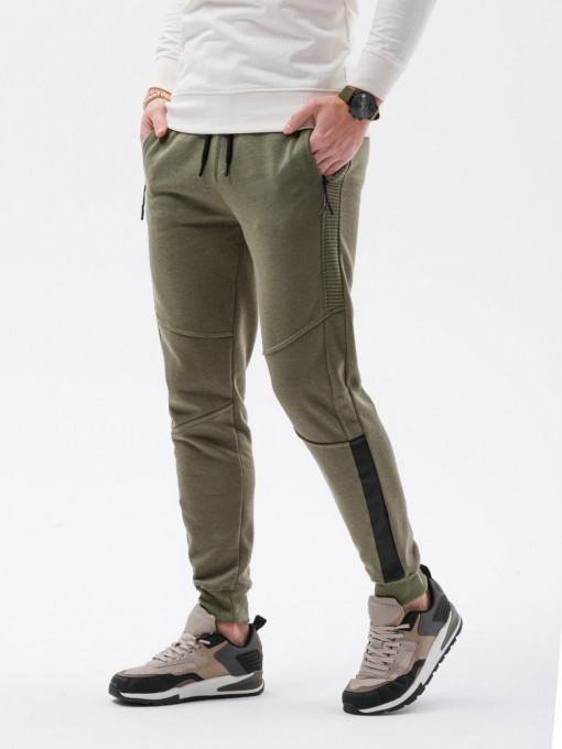 Мъжки спортен панталон P920 - khaki