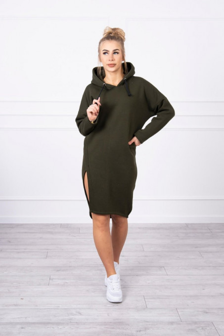 Дамска спортна рокля Валия 9168 - khaki