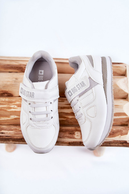 Children's sports shoes Big Star KK374009 White SH21627 - White