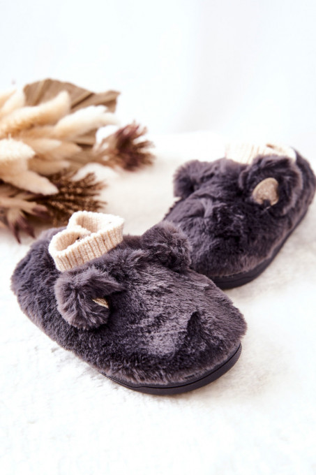 Warm fleece with welt Dark Grey Dessi SH17799 - Shades of gray and silver