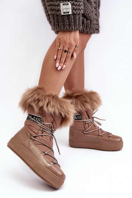 Дамски екстравагантни апрески Santero SH27854 - khaki