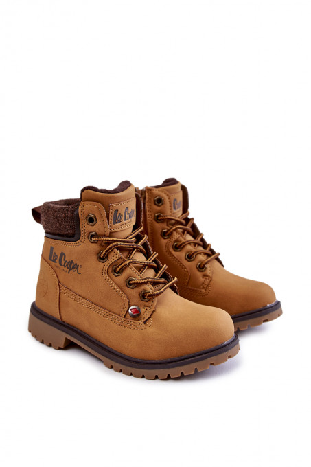 Юношески боти Lee Cooper LCJ-22-01-1490 SH22661 - Camel