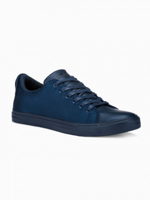 Мъжки кецове T351/OM-FOCS-0105 - navy