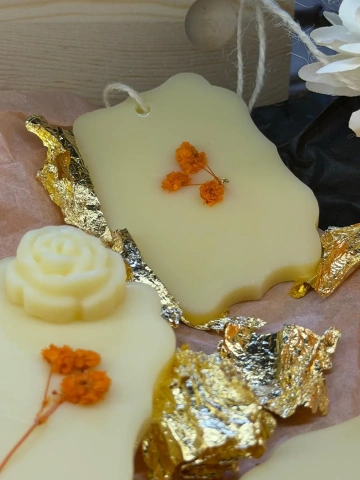 Odorizant pentru dulap KALDORE -scorțișoară, portocală, caramel 30g - Img 4