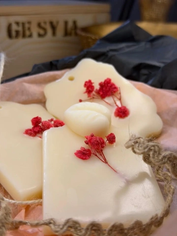 Odorizant pentru dulap ZARIVA -trandafir, lemn santal, iasomie 30g - Img 2