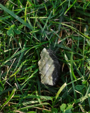Lumânare cu cristal DESIRE - bergamotă, palo santo, rozmarin, 90g - Img 4