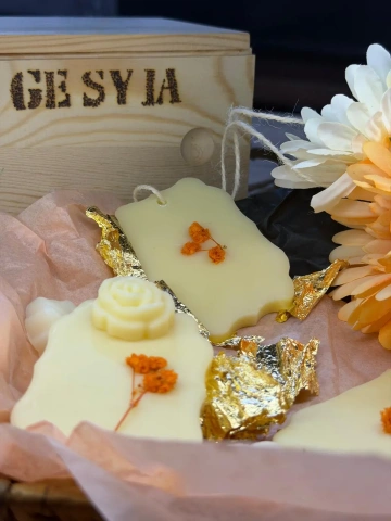 Odorizant pentru dulap KALDORE -scorțișoară, portocală, caramel 30g - Img 3