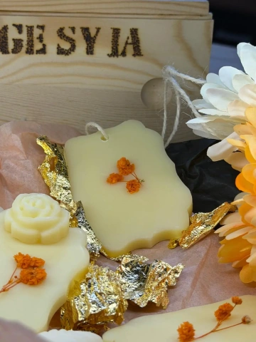 Odorizant pentru dulap KALDORE -scorțișoară, portocală, caramel 30g