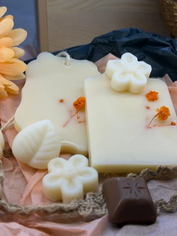 Odorizant pentru dulap SAELOR - ciocolată, vanilie, caramel sărat 30g - Img 2
