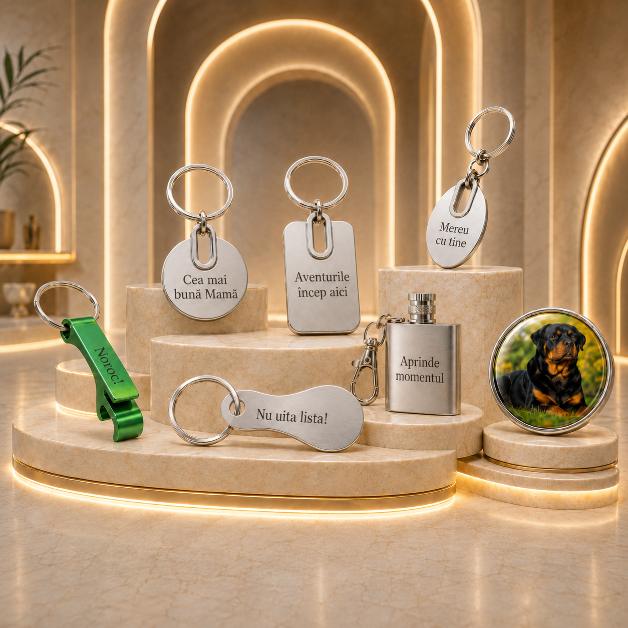 PRODUSE PERSONALIZATE